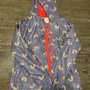 Girls cat & jack rain coat